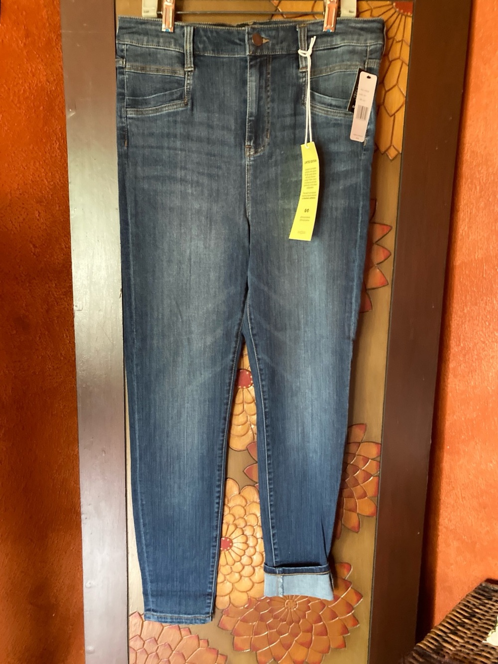 New Liverpool Size 10 Limited Edition Collab Hi Rise Ankle Jeans - Picture 3 of 11